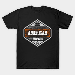 American Muscle Vintage Distress T-Shirt